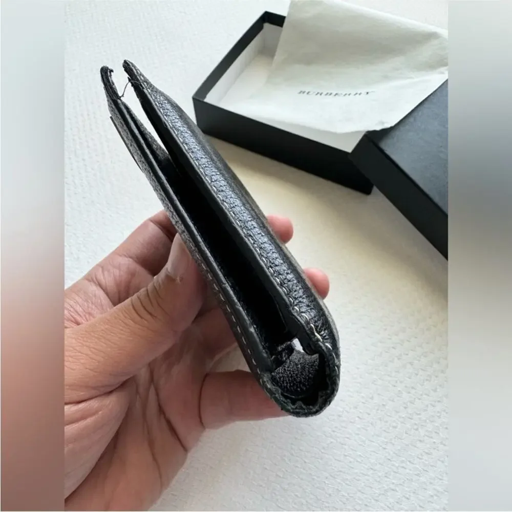 Burberry Men’s Black Wallet